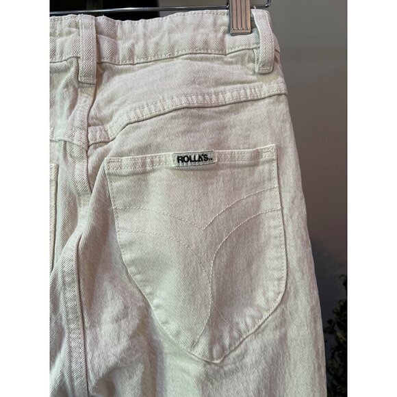 Rolla's Dusters Bootcut Crop Worn Salt Womens Size 26 - Picture 9 of 12